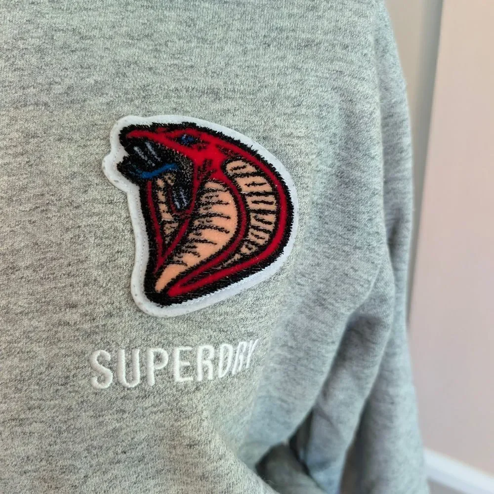 Superdry Gray Men's Hoodie